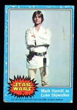 1977 Topps Star Wars -- Mark Hamill as Luke Skywalker #57 VG picture