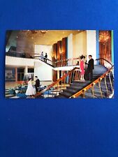 The Concord Hotel Beautiful Lobby..Kiamesha Lake, NY.. Vintage Postcard picture