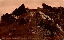 Squaw Saddle, Wenatchee, Washington, Luella Baker, peaches, cher Postcard picture