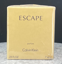 Calvin Klein Escape Parfum 0.25oz -RARE *Check Description picture