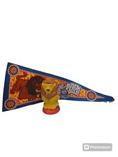 Circus World's Ringling Bros. Vintage Lion's Head Cup And Banner picture
