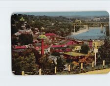Postcard Paris from the Lookout Paris Ontario Canada picture