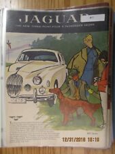 Jaguar#17 Advertisement 1958 Jaguar New 3.4 5 Passenger Sedan March 1958 picture