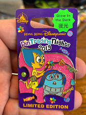 Hong Kong Disneyland HKDL Pin Trading Nights 2019 - Inside Out Glow in the Dark picture