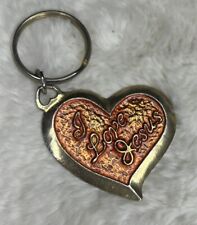 Vintage I Love Jesus Keychain Made In Korea picture