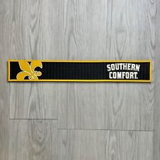 New Southern Comfort Whiskey Bar Mat, Rail Mat - HEAVY DUTY 23x3.5 Spill Mat picture