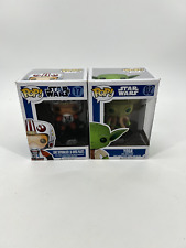 Lot Of 2 - Star Wars #17 Luke Skywalker X Wing Pilot #02 Yoda BRAND NEW picture