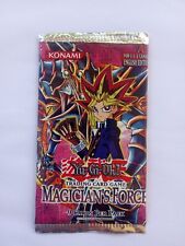 Yu-Gi-Oh Magician's Force OPENED Booster Pack picture