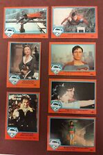 Superman Trading Cards singles 1978 Topps U-Pick #78-165 *w/.25 Total SHIPPING* picture