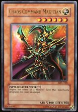 Yu-Gi-Oh Chaos Command Magician MFC-068 Ultra Rare OG 2003 Print American NA EX picture