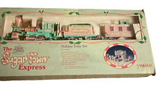 VTG Enesco PRECIOUS MOMENTS Sugar Town Holiday Express TRAIN SET COMPLETE picture
