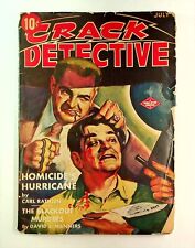 Crack Detective Pulp Jul 1943 Vol. 4 #4 VG- 3.5 picture