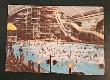 VTG Late 1980s World Waterpark West Edmonton Mall Alberta Canada Postcard picture