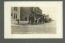 Wabasso MINNESOTA RP 1915 MAIN STREET Stores AUTO RALLY nr Redwood Falls #2 picture
