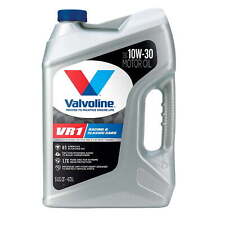 Valvoline VR1 Racing 10W-30 Motor Oil 5 QT，Advanced Additives，NEW picture