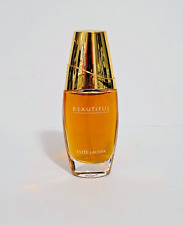 Vintage ~ Estee Lauder BEAUTIFUL~ Eau De Parfum Perfume Spray 1 fl oz - 90% Full picture