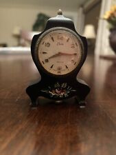 Miniature Decorative Clock (Vintage; Swiss Made) picture