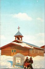 St. George's in the Arctic Episcopal Church, Kotzebue, Alaska - Chrome Postcard picture