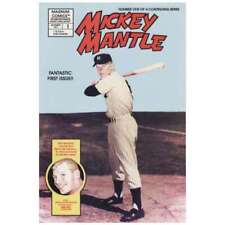 Mickey Mantle #1 in Near Mint minus condition. [v: picture