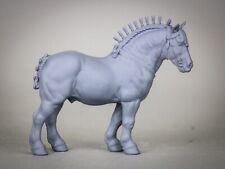 Clifford (Breyer Stablemate Sized) Stablemate Resin Suffolk Punch Show Ready picture