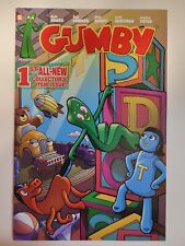 Gumby #1 Papercutz 2017 Series 9.4 Near Mint picture