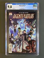 AGENTS OF ATLAS #1 CGC 9.8 🔑1ST APPEARANCE JIN SOO HAE WON 🔑 SHANG CHI Marvel picture