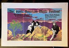 Gram Parsons , Gramfest Cosmic American Music Fest . Only 3 made. Joshua Tree 05 picture