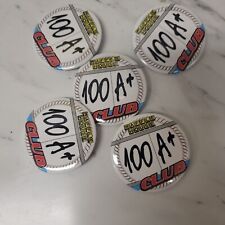 Waffle House Buttons Lot Of 5 100 Plus Club Employee Or Fan Gear Iconic picture