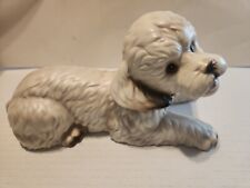 Vintage UC & GC JAPAN Playful Puppy Porcelain Figurine 8.5