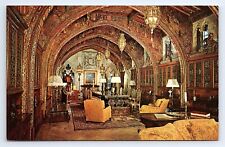 Postcard Hearst San Simeon State Historical Monument Gothic Study Hearst Picture picture