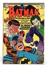 Batman #186 VG 4.0 1966 picture