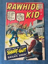 Rawhide Kid #20 1961 Atlas Marvel Comic Book Silver Age Western Jack Kirby VG- picture