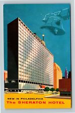 Philadelphia PA-Pennsylvania, Sheraton Hotel, Vintage Postcard picture
