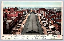 Postcard Baltimore MD Lexington Market 1906 picture