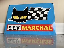 SEV MARCHAL S.e.v. vintage Style  Racing  Ford GT40 Jaguar Ferrari Blue picture