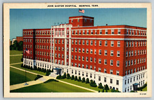 Memphis, Tennessee - John Gaston Hospital - Vintage Postcard - Unposted picture