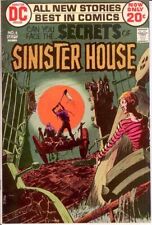 SECRETS OF SINISTER HOUSE 6 VERY FINE Sept. 1972 COMIC BOOK picture