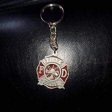 Chicago vintage Fire Fighter keychain K19  picture