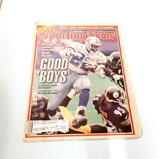 The Sporting News Sept. 8 1997 Emmitt Smith Dallas Cowboys Pittsburgh Steelers picture