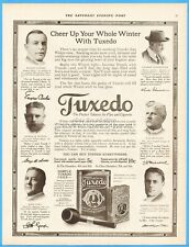 1914 Tuxedo American Tobacco Eugene Cowles Charles Schweinler George Sutton Ad picture