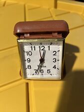 Vintage Westclox Folding Mini Alarm Clock picture