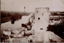 France, Chinon, View from the Castle, 1906 Vintage Silver Print Print ar picture