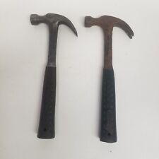 Vintage Estwing E3-12C Claw Style Hammer Lot of 2, Carpentry, Woodworking picture