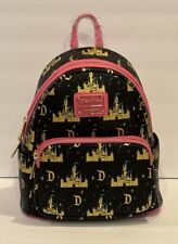 NWT Loungefly Disneyland Sleeping Beauty Castle Backpack picture