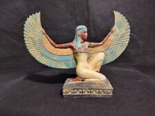 UNIQUE ANCIENT EGYPTIAN ANTIQUITIES Statue Isis Winged Goddess Of Love Egypt BC picture
