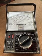 Micronta 22-204 C Volt Meter Radio Shack Tandy Corporation Vintage picture