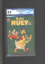 Baby Huey, The Baby Giant #1 CGC 8.0 Australian Edition Infinity Cover 1956 picture