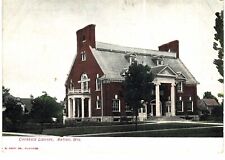 Antigo Carnegie Library 1910 Unused WI  picture