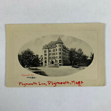 Postcard Massachusetts Plymouth MA Inn 1910s Glosso Oval Unposted picture