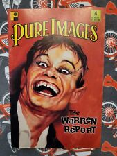 PURE IMAGES #4 (Pure Imagination 1991) THE WARREN REPORT RARE Comic Book  picture